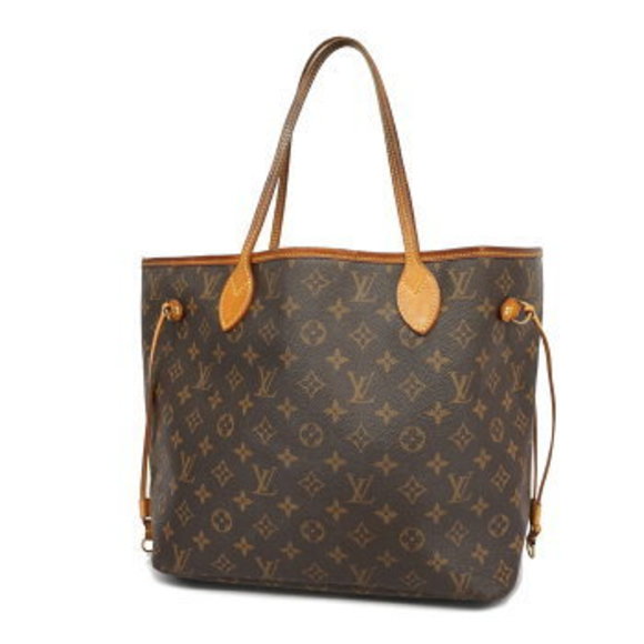 Louis Vuitton Monogram Neverfull MM Tote Bag - Picture 1 of 16